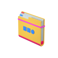 binder 3d icon small