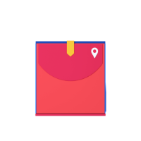box 3d icon small front