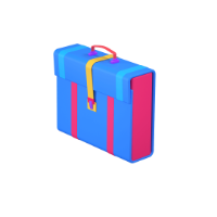 briefcase 3d icon small