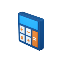calculator 3d icon small