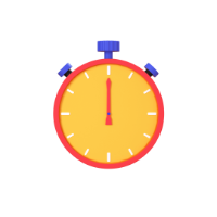 chronometer 3d icon small front