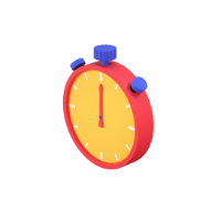 chronometer 3d icon small