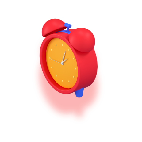 clock 3d icon big