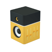 cornet 3d icon small