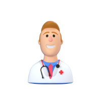 doctor 3d icon small front