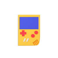 gameboy 3d icon small front