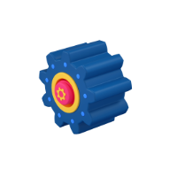gear 3d icon small