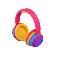 headphones 3d icon small