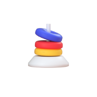 horseshoe game 3d icon small front