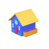 house 3d icon small
