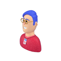 journalist 3d icon small