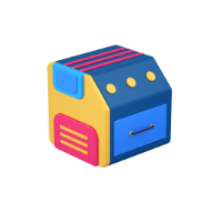 kitchen room 3d icon small
