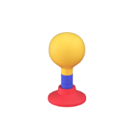 klaxon 3d icon small