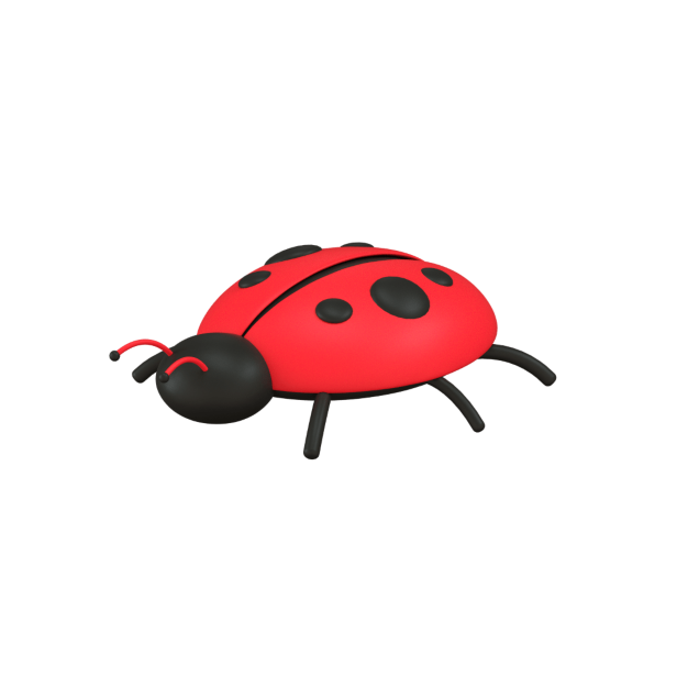 ladybug 3d icon big