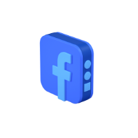 lago facebook 3d icon small