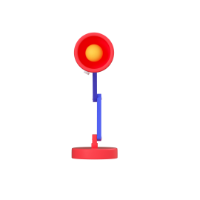 lamp 3d icon 2 small front