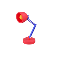 lamp 3d icon 2 small