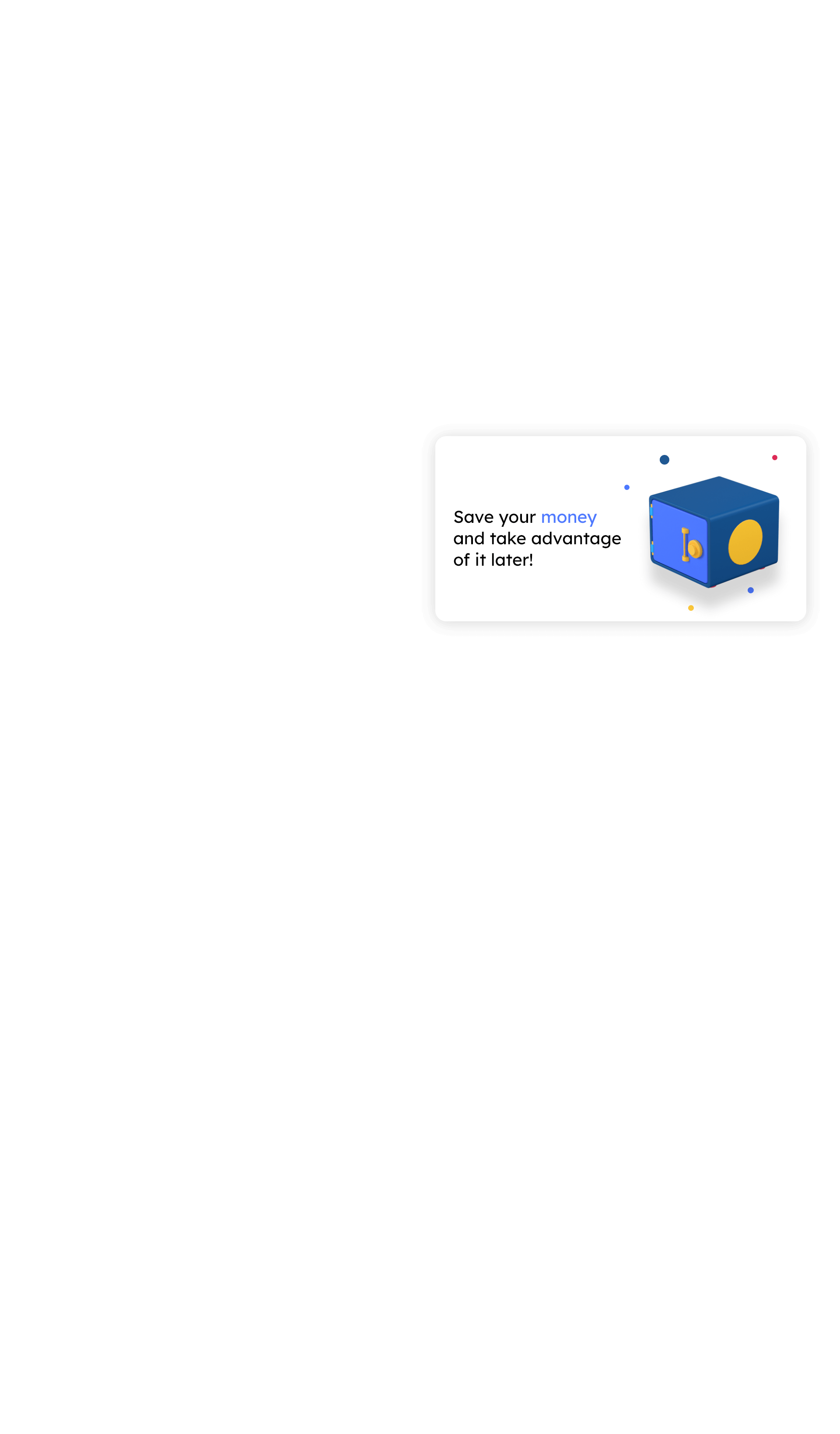 landing application 3d icon set 4