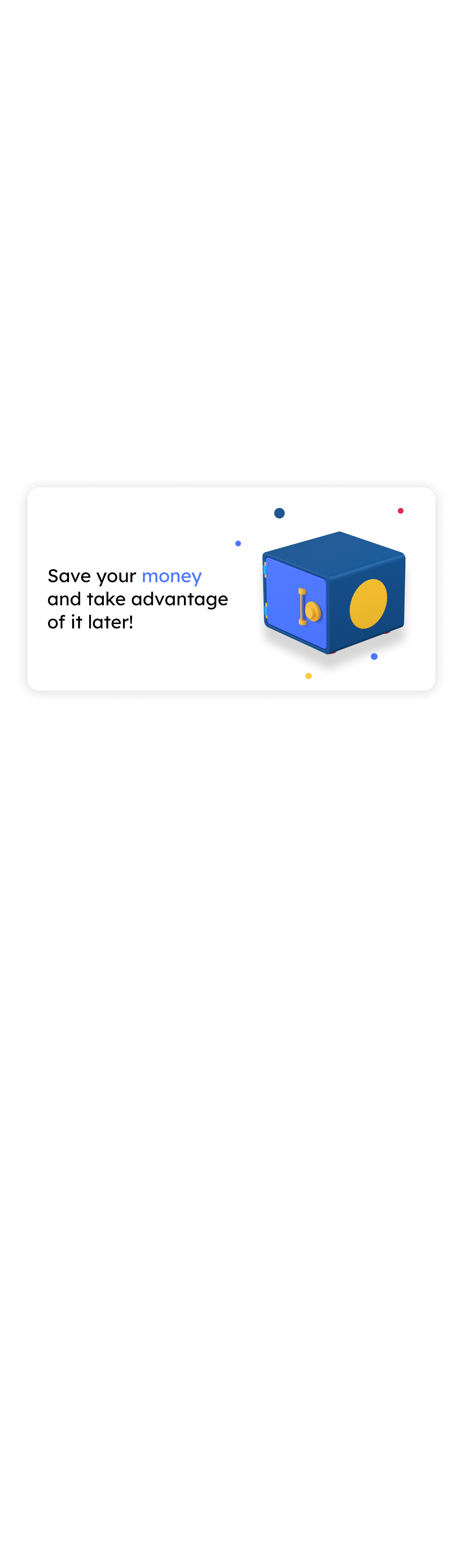 landing application mobile 3d icon set 3