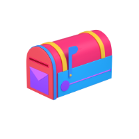 mailbox 3d icon small