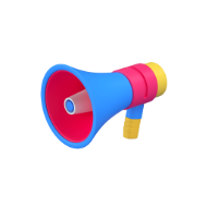 megaphone 3d icon small
