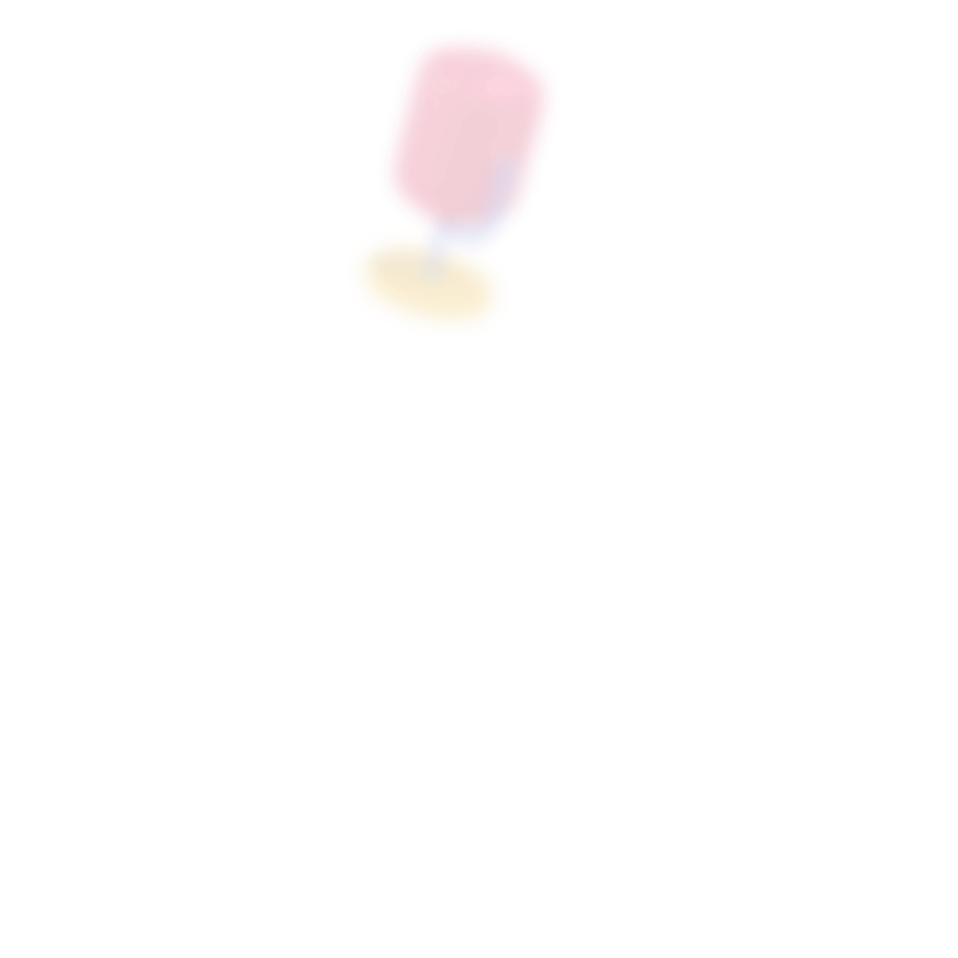 microphone 3d icon layer