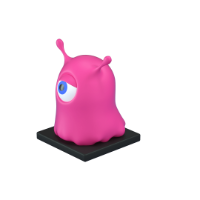 monster 3d icon small