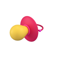 pacifier 3d icon small