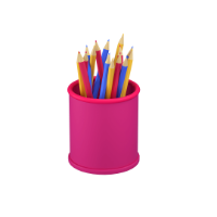 pencil holders 3d icon small