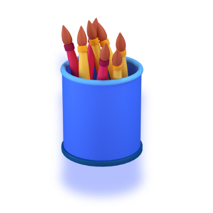 pencilholders 3d icon big