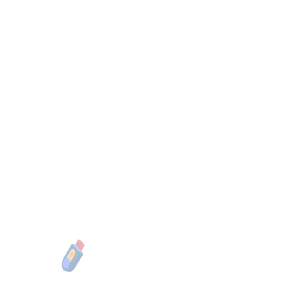 pendrive 3d icon layer