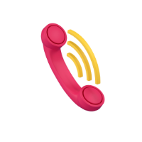 phone call 3d icon small