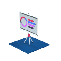 presentation 3d icon small