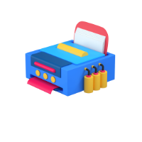 printer 3d icon small