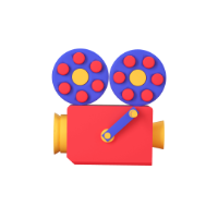 projector 3d icon small front