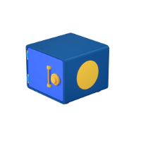 strong box 3d icon small