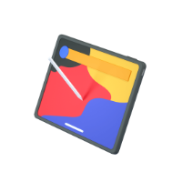 tablet 3d icon small
