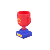 trophy 3d icon small