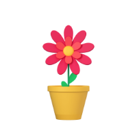 vase 3d icon small front