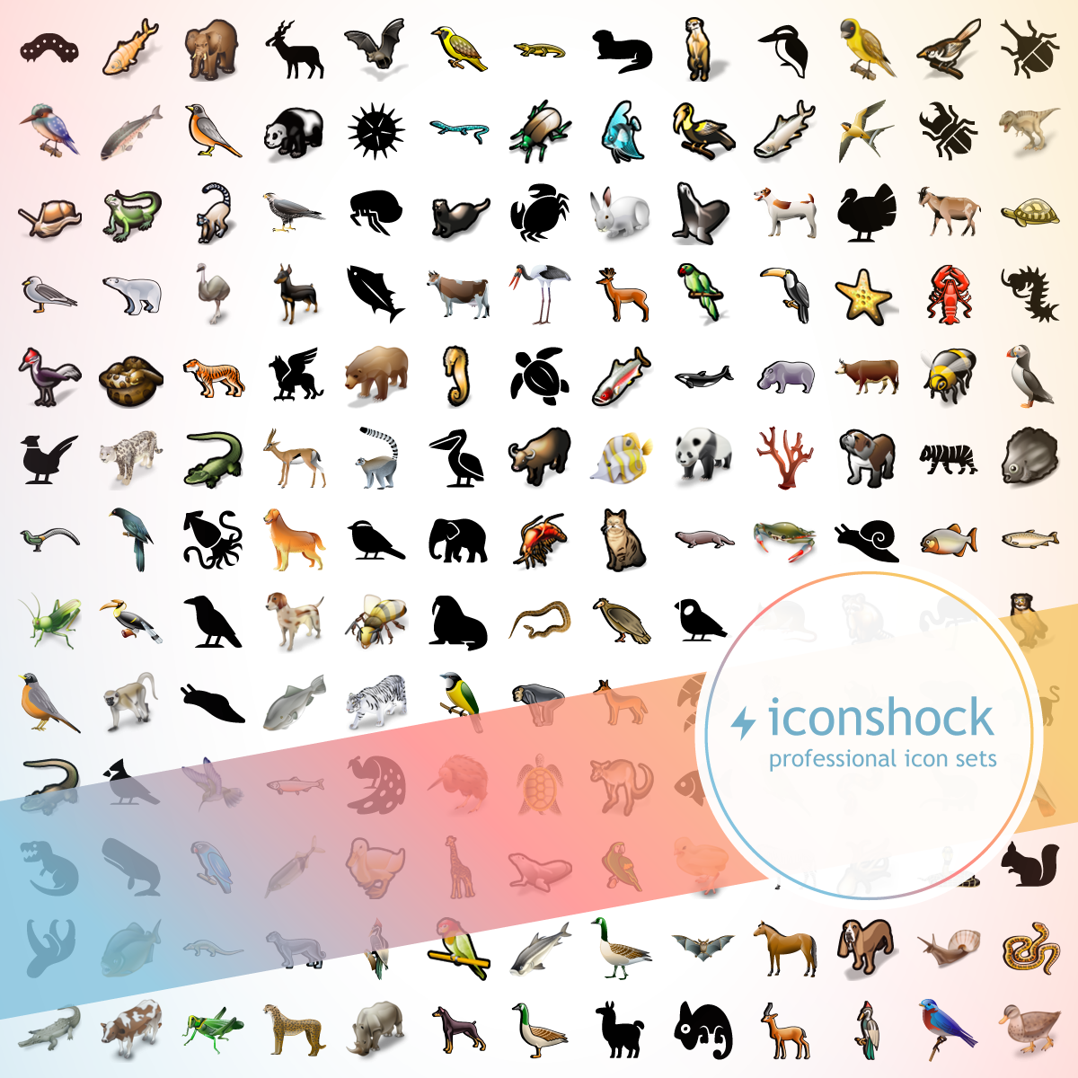 Animals Icons - Iconshock
