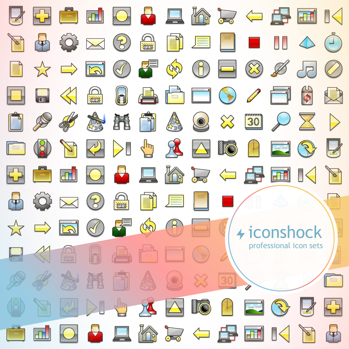 Modern Icons - Iconshock