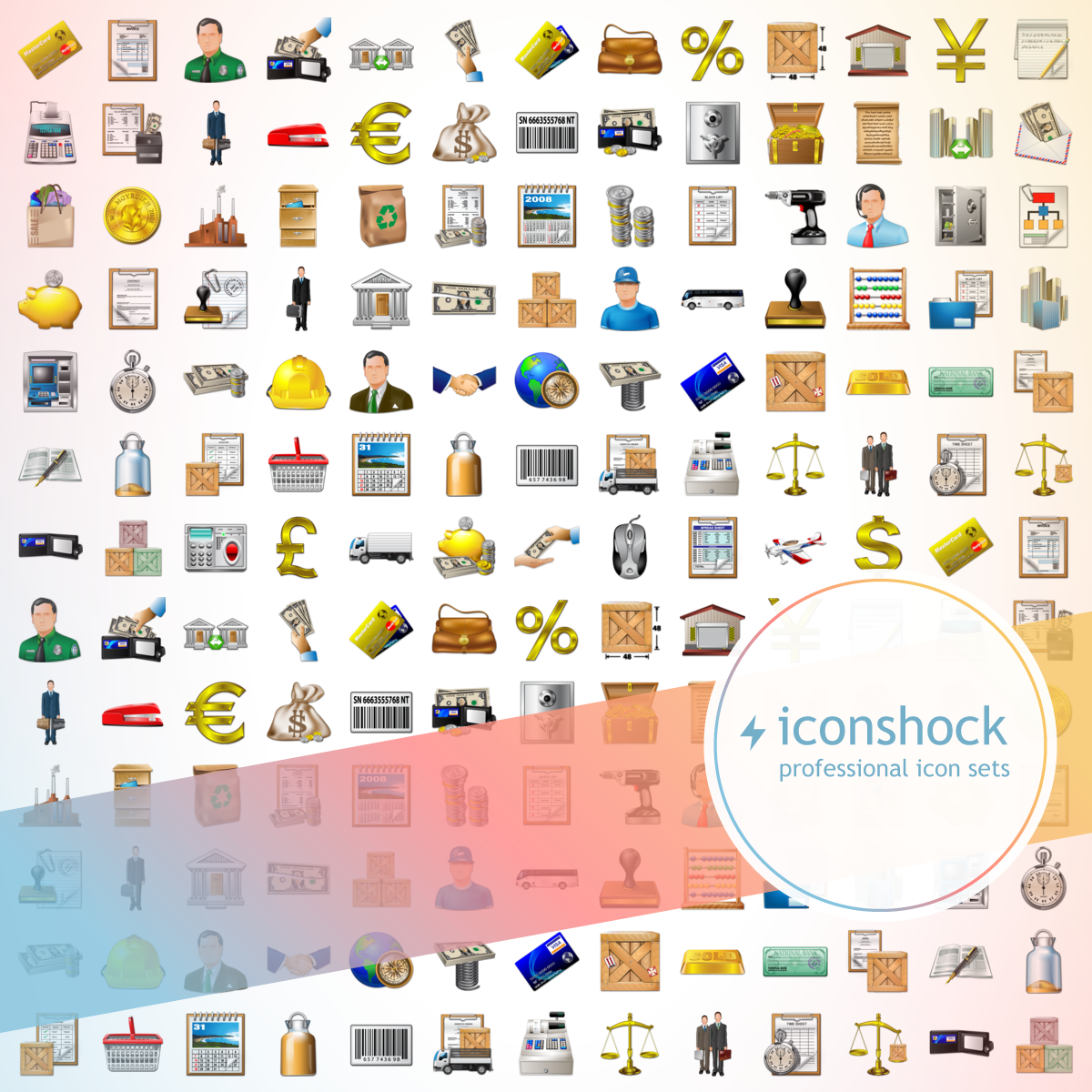 Seven - Accounting Icons - Iconshock