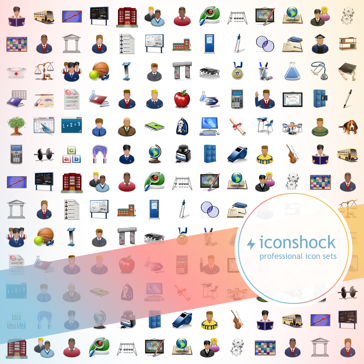 X-mac - Education Icons - Iconshock