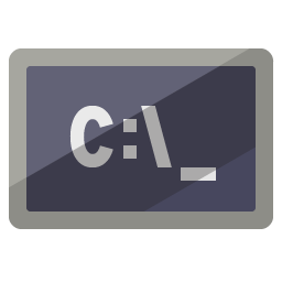 command line interface icon