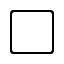 checkbox empty icon