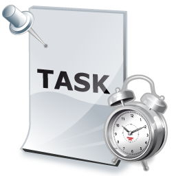 overdue task icon