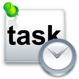 overdue task icon
