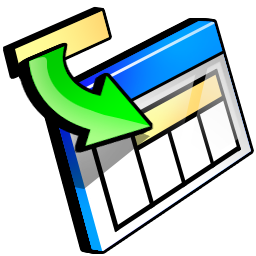 insert row icon