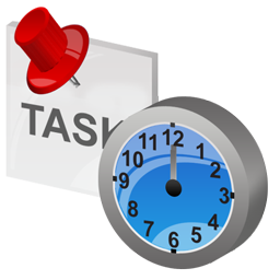 overdue task icon