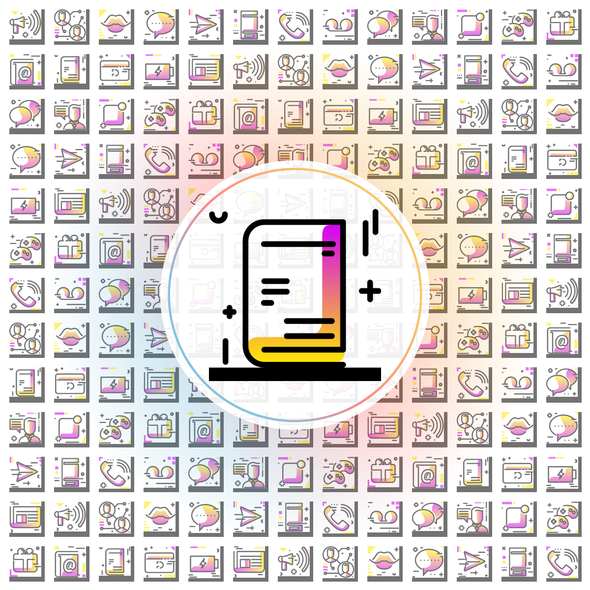 Magazine Icon - Iconshock